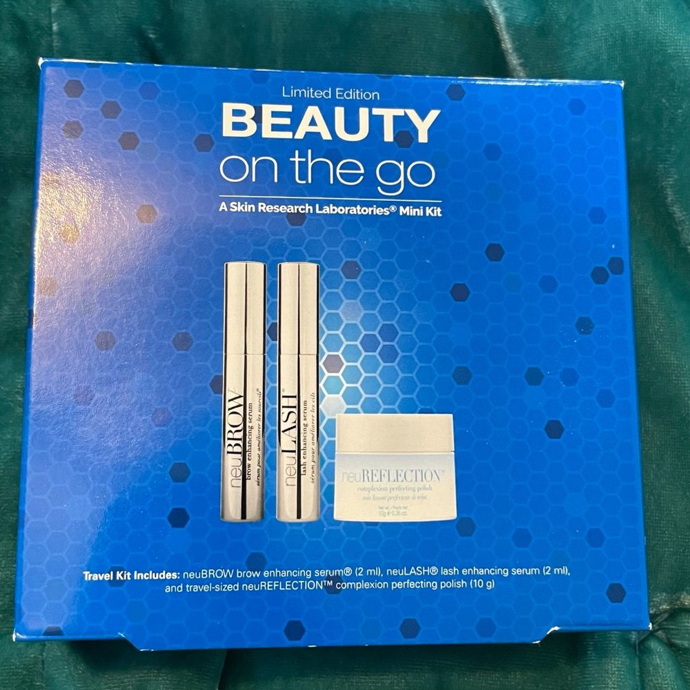 A Skin Research Laboratories - Beauty on the go - Brow enhancing kit